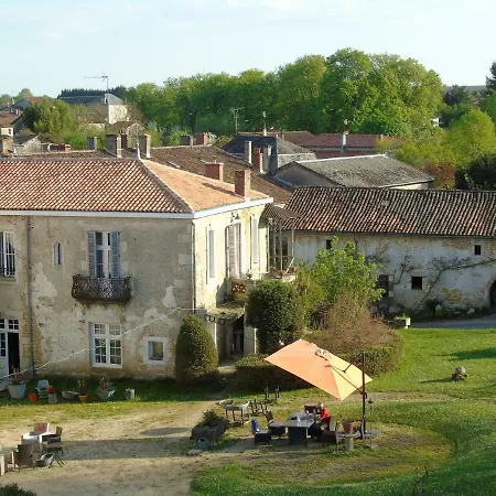 Eco Logis De Chantegrolle 4* Champagne-Mouton